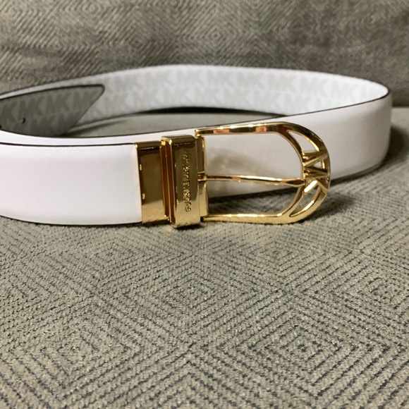 BRAND NEW ? MICHAEL KORS GENUINE LEATHER BELT ? main image 8